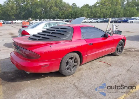 1996 Pontiac Firebird from USA, damaged, VIN 2G2FS22K9T2203894